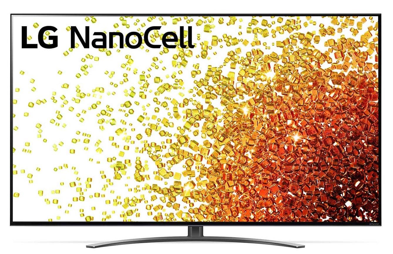 טלוויזיה 86 חכמה LG NANO CELL ברזולוציית 4K דגם: 86NANO91VPA