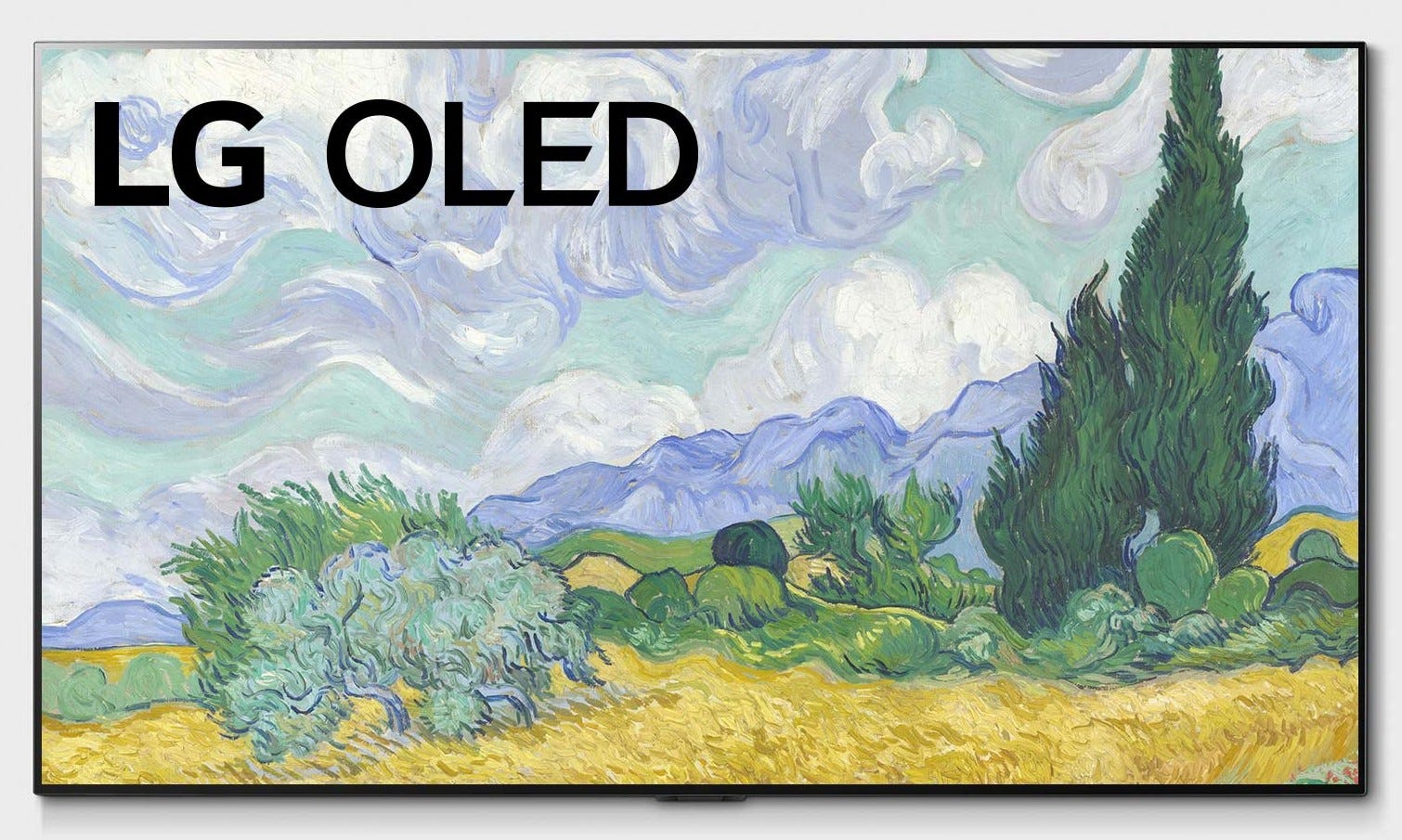 טלוויזיה 77 חכמה LG OLED ברזולוציית 4K דגם: OLED77G1PVA מתצוגה