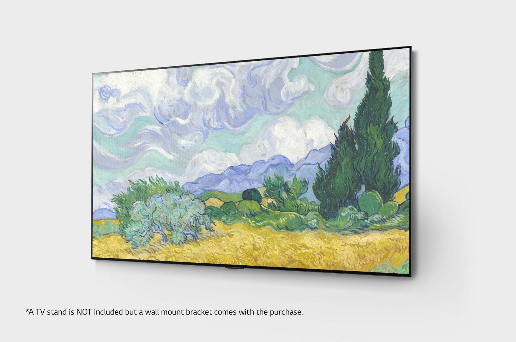 טלוויזיה 77 חכמה LG OLED ברזולוציית 4K דגם: OLED77G1PVA מתצוגה – תמונה 2