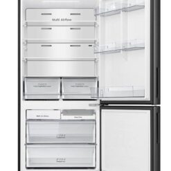 Alternative view of מקרר Hisense מקפיא תחתון בנפח 501 ליטר נטו דגם RD63-BKI בצבע נירוסטה מושחרת