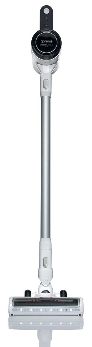 שואב אבק אלחוטי gorenje בטכנולוגיית Freestyle Move דגם: SVC216FMLW