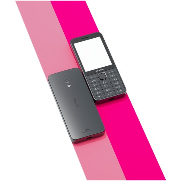 טלפון סלולרי NOKIA דגם 235 בצבע שחור – תמונה 3