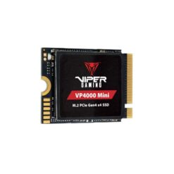Alternative view of זיכרון למחשב VP4000 Mini M.2 2230 PCIe Gen4 x4 Gaming SSD בנפח 2TB מבית PATRIOT דגם VP4000M2TBM23