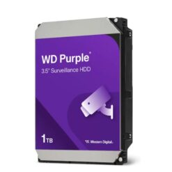 כונן קשיח פנימי WD Purple Desktop 3.5 בנפח 1TB מבית Western Digital דגם WD11PURZ