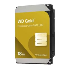 כונן קשיח פנימי WD Gold Enterprise 3.5 בנפח 18TB מבית Western Digital דגם WD181KRYZ