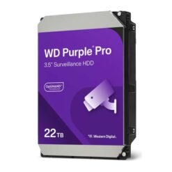 כונן קשיח פנימי WD Purple Pro Desktop 3.5 בנפח 22TB מבית Western Digital דגם WD221PURP במבצע!