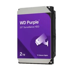 כונן קשיח פנימי WD Purple Desktop 3.5 בנפח 2TB מבית Western Digital דגם WD23PURZ