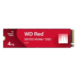 דיסק פנימי WD RED NVME SN700 בנפח 4TB מבית SanDisk דגם WDS400T1R0C