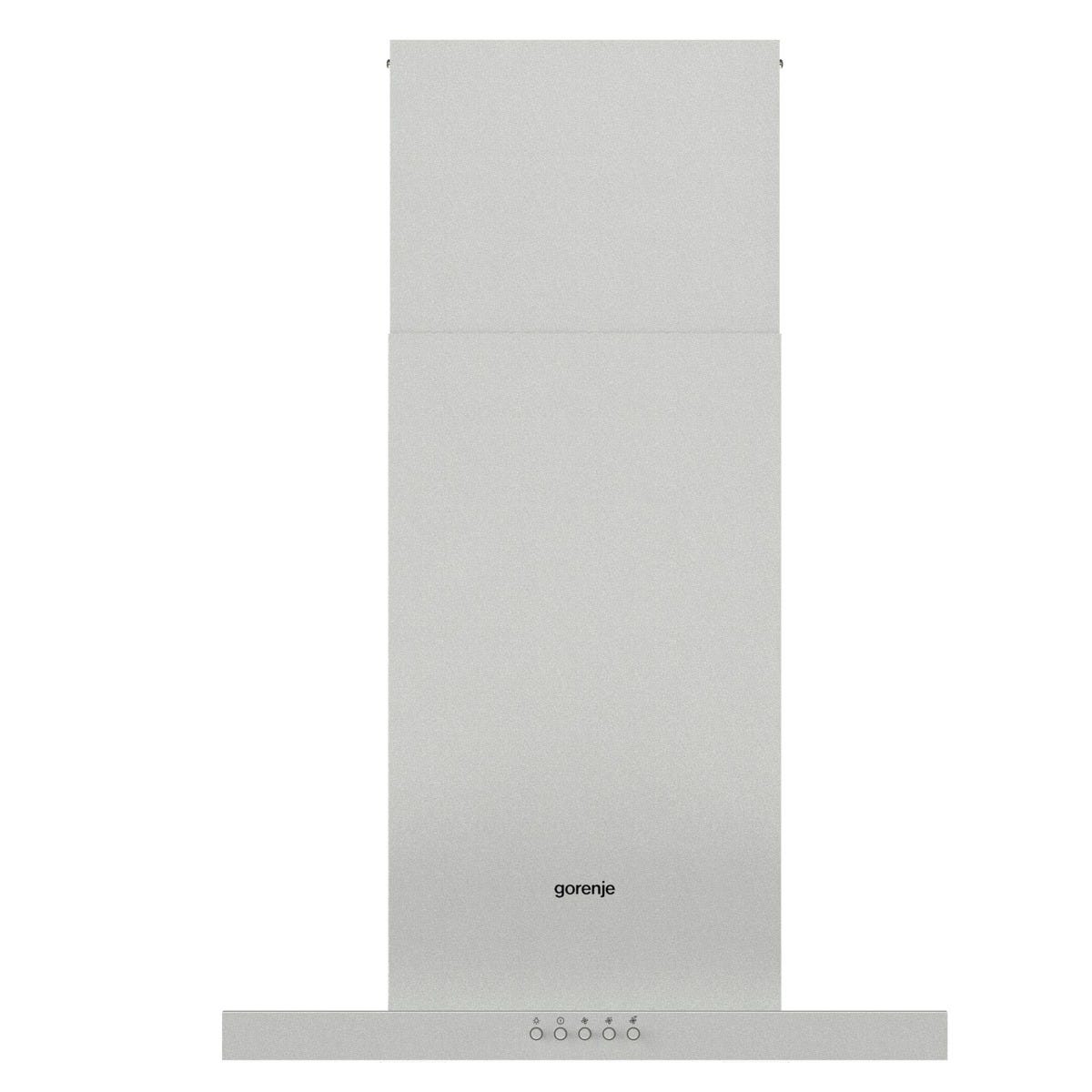 קולט אדים צמוד קיר gorenje בגימור נירוסטה דגם WHT623E5X