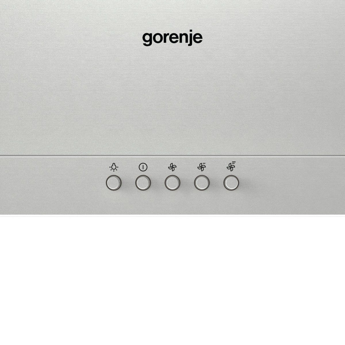 קולט אדים צמוד קיר gorenje בגימור נירוסטה דגם WHT623E5X – תמונה 4