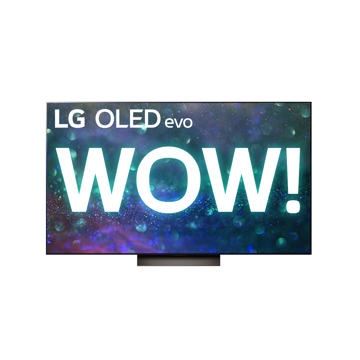 טלוויזיה 77 חכמה LG OLED evo ברזולוציית 4K דגם: WOW OLED77C