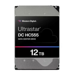 כונן קשיח פנימי Ultrastar HC555 בנפח 12TB דגם WUH722012CLE6L4 מבית Western Digital