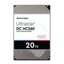 כונן קשיח פנימי Ultrastar® DC HC560 בנפח 20TB דגם WUH722020BLE6L4 מבית Western Digital
