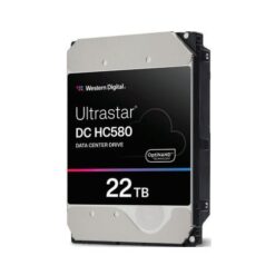 כונן קשיח פנימי Ultrastar® DC HC580 בנפח 22TB דגם WUH722422ALE6L4 מבית Western Digital