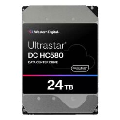 כונן קשיח פנימי Ultrastar® DC HC580 בנפח 24TB דגם WUH722424ALE6L4 מבית Western Digital
