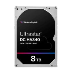 כונן קשיח פנימי Ultrastar DC HA340 בנפח 8TB דגם WUS721208BLE6L4 מבית Western Digital
