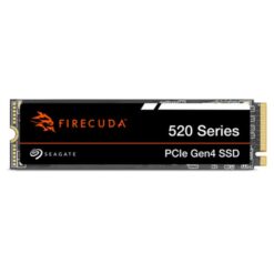 כונן פנימי FireCuda® 520 SSD בנפח 2TB מבית Seagate דגם ZP2000GV3A012