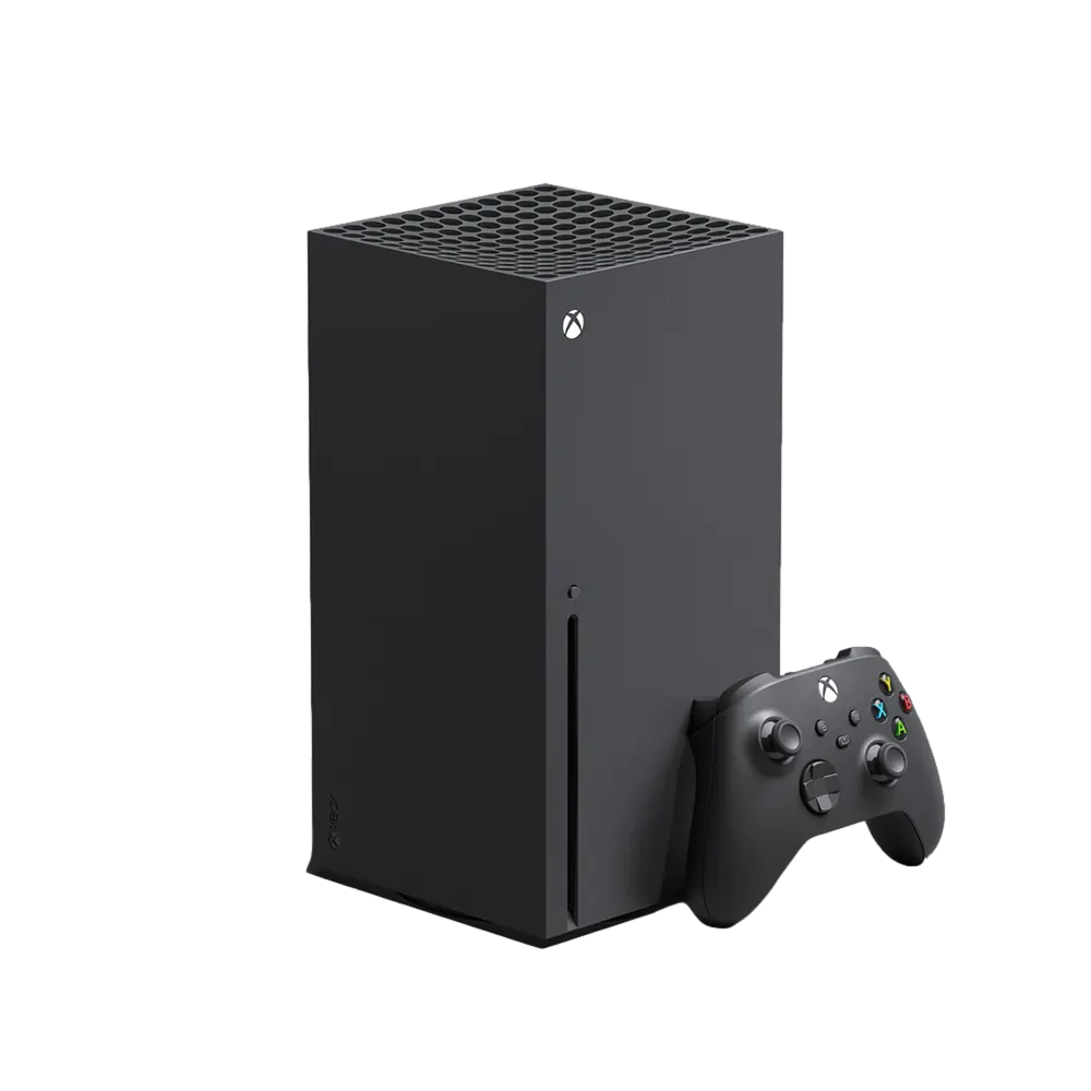 קונסולת גיימינג Xbox Series X – 1TB NVMe SSD – 16GB RAM – 4K עד 120FPS – שחור – תמונה 3