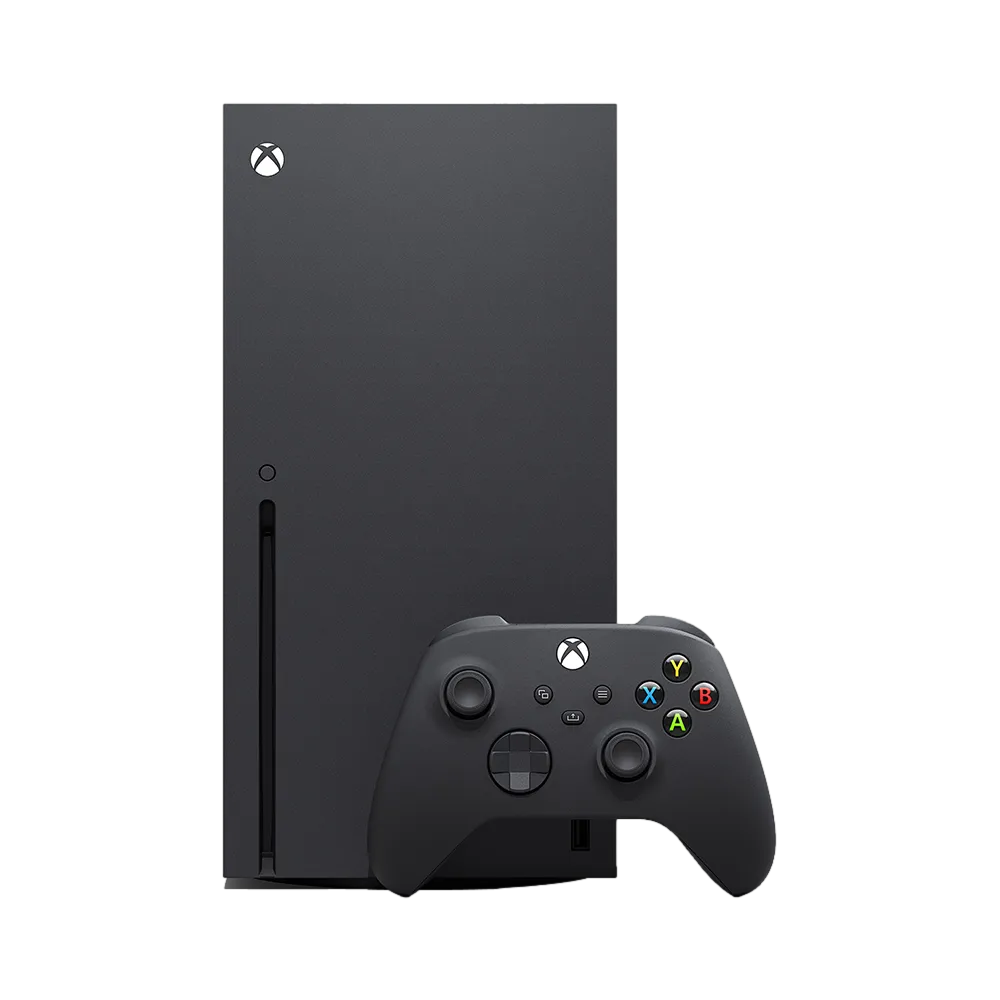 קונסולת גיימינג Xbox Series X – 1TB NVMe SSD – 16GB RAM – 4K עד 120FPS – שחור – תמונה 2