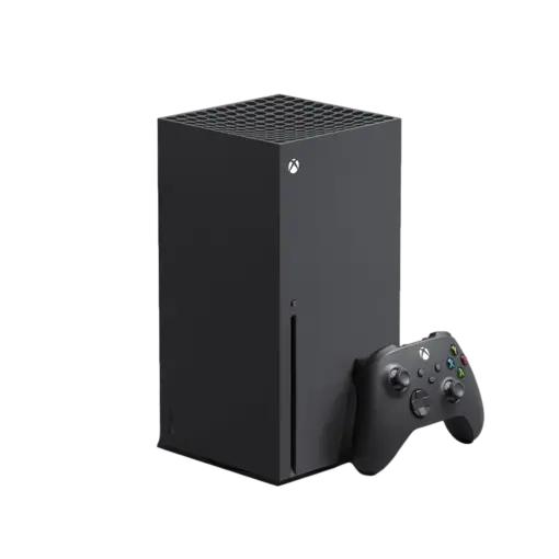 קונסולת גיימינג Xbox Series X – 1TB NVMe SSD – 16GB RAM – 4K עד 120FPS – שחור