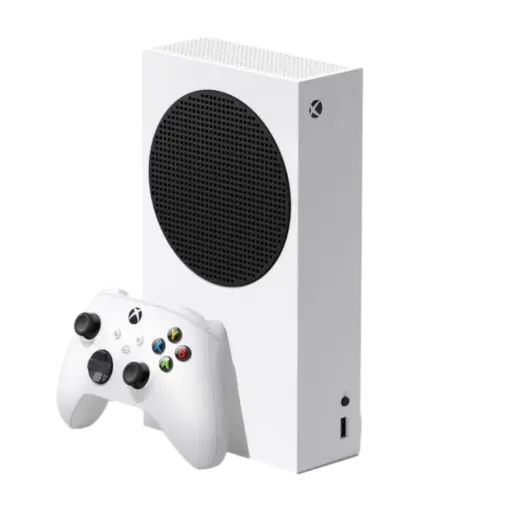 קונסולת גיימינג דיגיטלית Xbox Series S – 512GB SSD – 1440p עד 120FPS – לבן