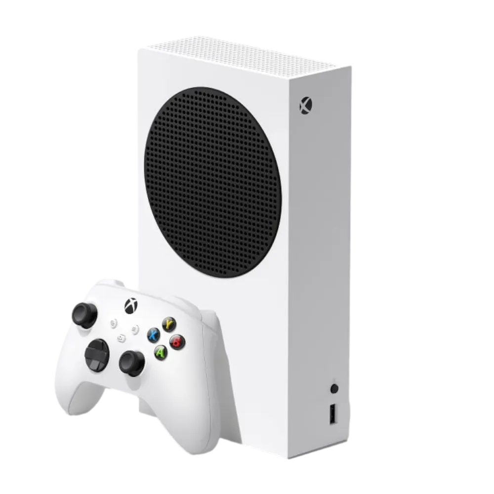 קונסולת גיימינג דיגיטלית Xbox Series S – 512GB SSD – 1440p עד 120FPS – לבן