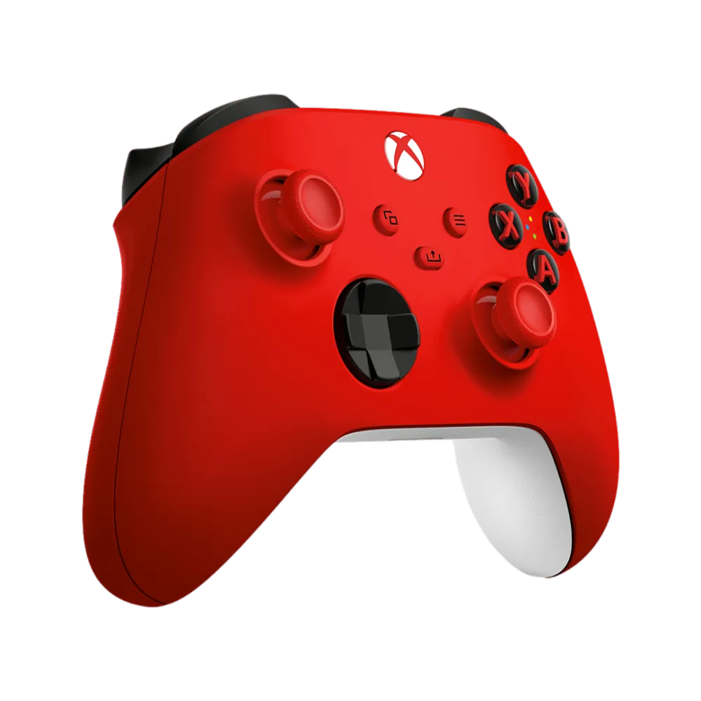 בקר Xbox Series S/X אלחוטי אדום מקצועי באחריות יבואן רשמי – תמונה 3