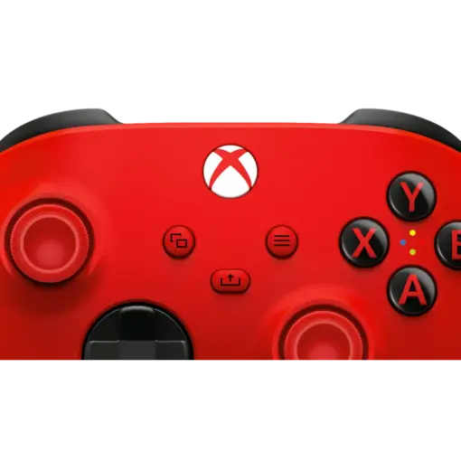 בקר Xbox Series S/X אלחוטי אדום מקצועי באחריות יבואן רשמי