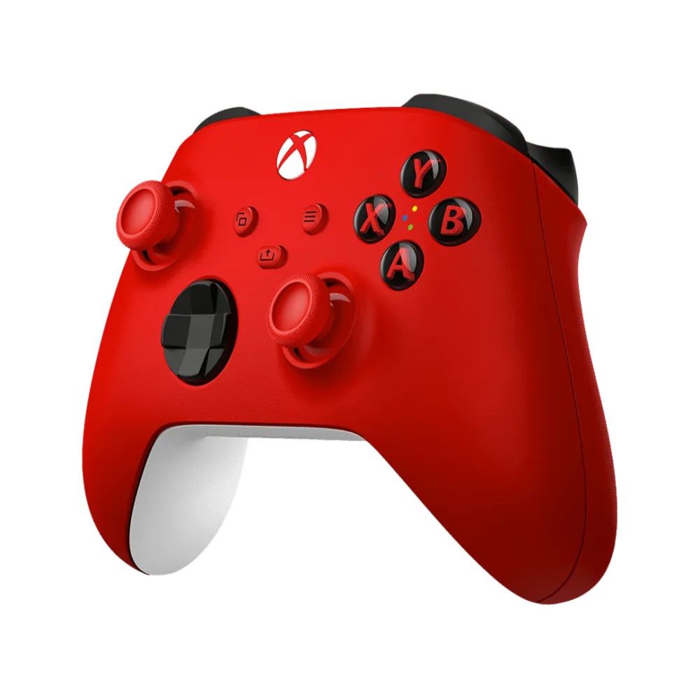 בקר Xbox Series S/X אלחוטי אדום מקצועי באחריות יבואן רשמי – תמונה 2