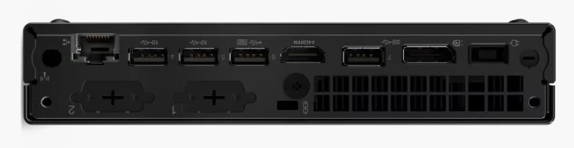 LENOVO M70q G5 i5-14400T | 8GB | 256GB | Dos | 3Y – תמונה 3