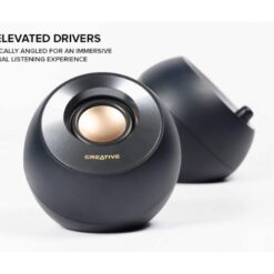 Alternative view of רמקולים למחשב Creative Pebble V2 Black 2.0 USB powered Black