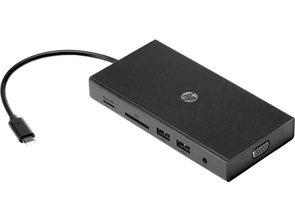 דוקינג HP Travel USB-C multi Port