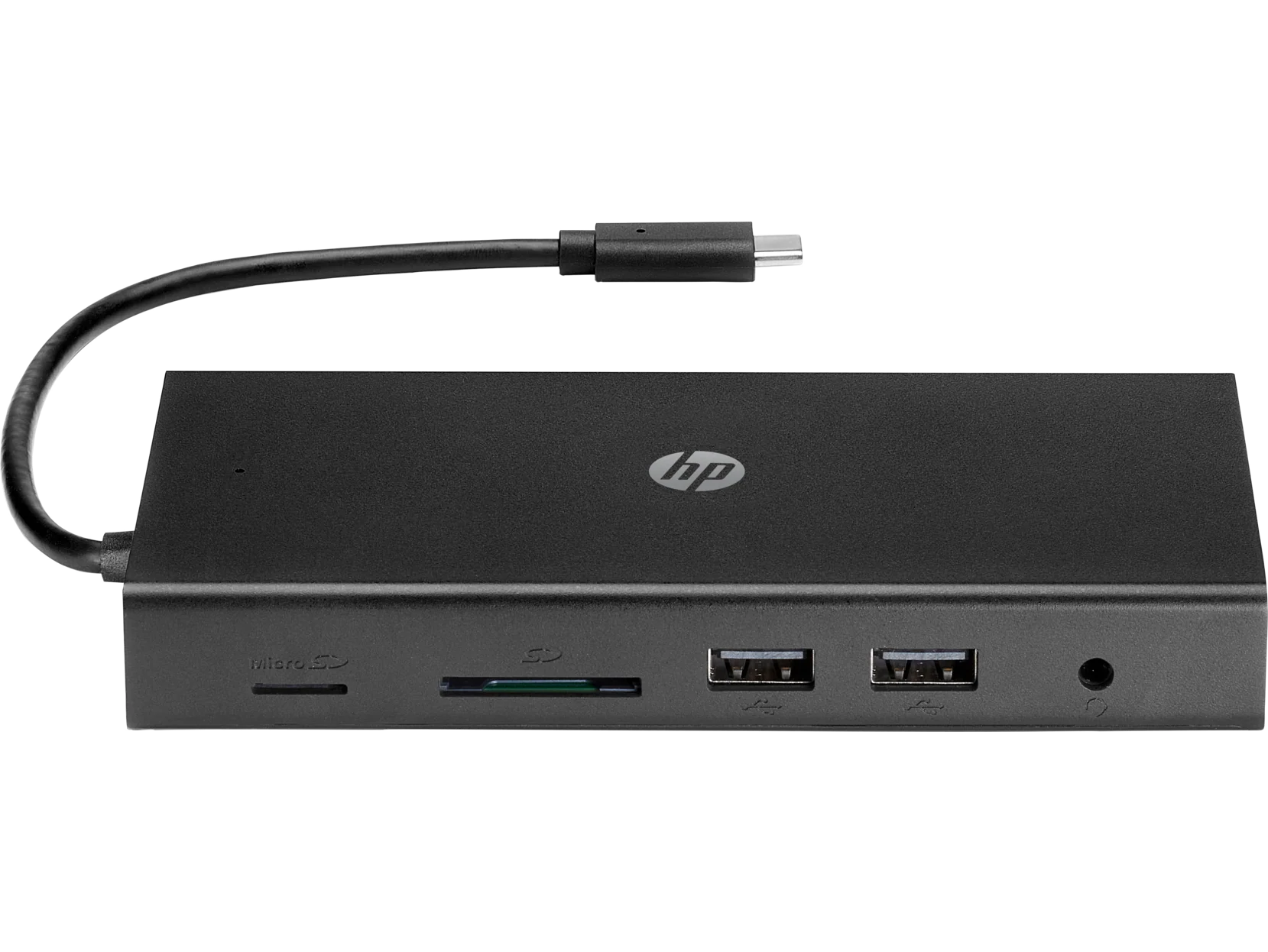 דוקינג HP Travel USB-C multi Port – תמונה 3