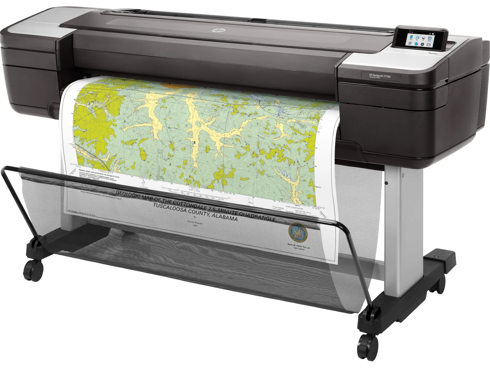 פלוטר HP Designjet T-1700 Postscript Printer - White Tiger Technologies