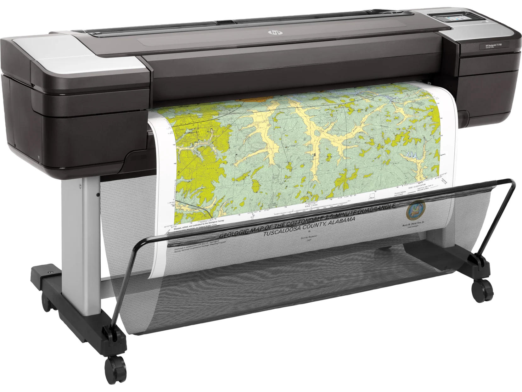 פלוטר HP Designjet T-1700 Postscript Printer - White Tiger Technologies