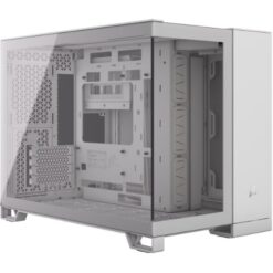 Alternative view of מארז Corsair 2500X Mini-Tower mATX Tempered Glass NO FANS White