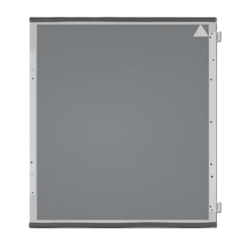 Alternative view of זכוכית למארז CORSAIR iCUE 7000X D D AIRFLOW Tempered Glass WHITE