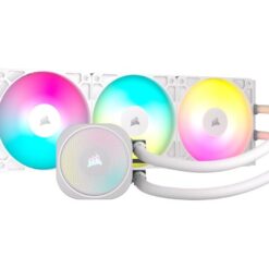 Alternative view of קירור נוזלי לבן Corsair iCUE NAUTILUS 360 RS White 360mm AIO