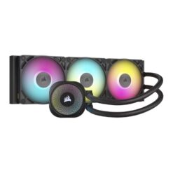Alternative view of קירור נוזלי Corsair iCUE TITAN 360 RX RGB Black 360mm AIO