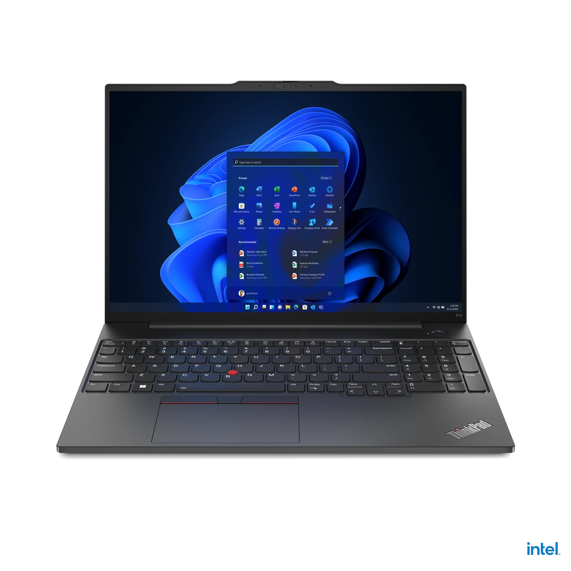 LENOVO E16 G1 i5-1335U | 8GB+8GB | 512GB | Win11Pro | 3Y – תמונה 2