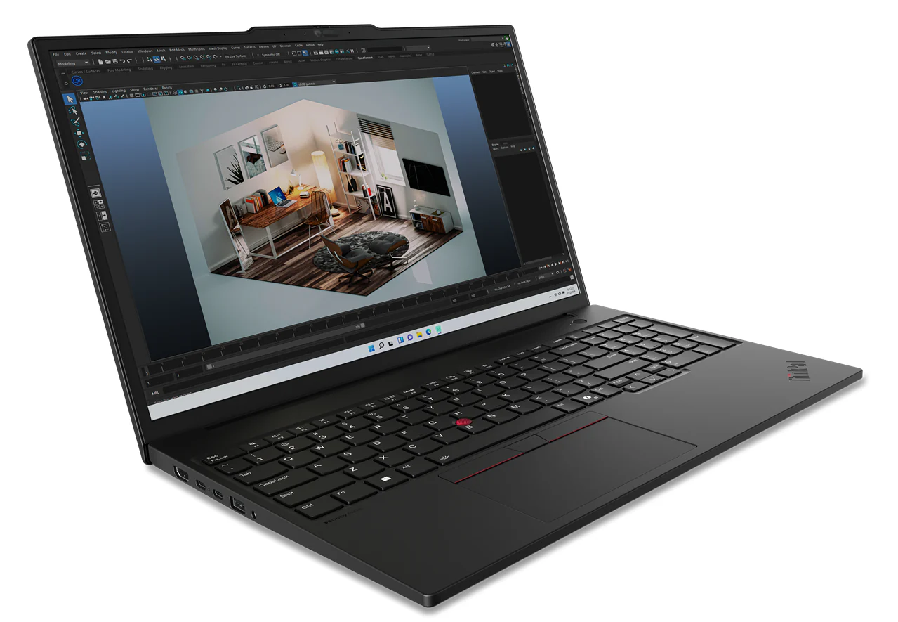 LENOVO P16s G3 Ultra 7 155H | 32GB | 1TB | W11P | 3Y – תמונה 2