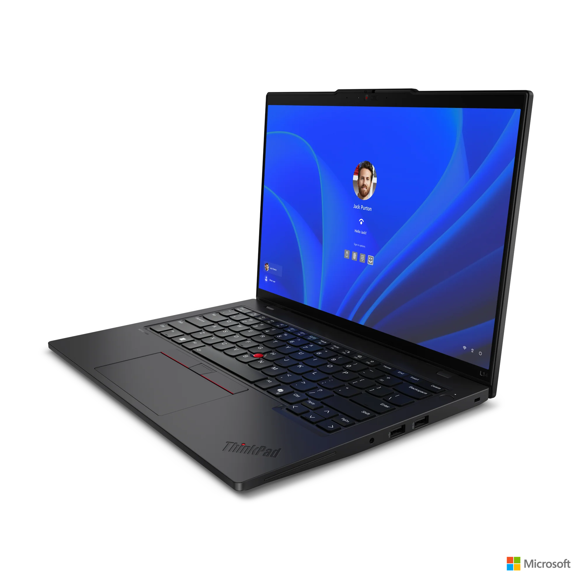 LENOVO L14 G5 Ultra 5 125U | 16GB | 512GB | Win11Pro | 3Y – תמונה 3