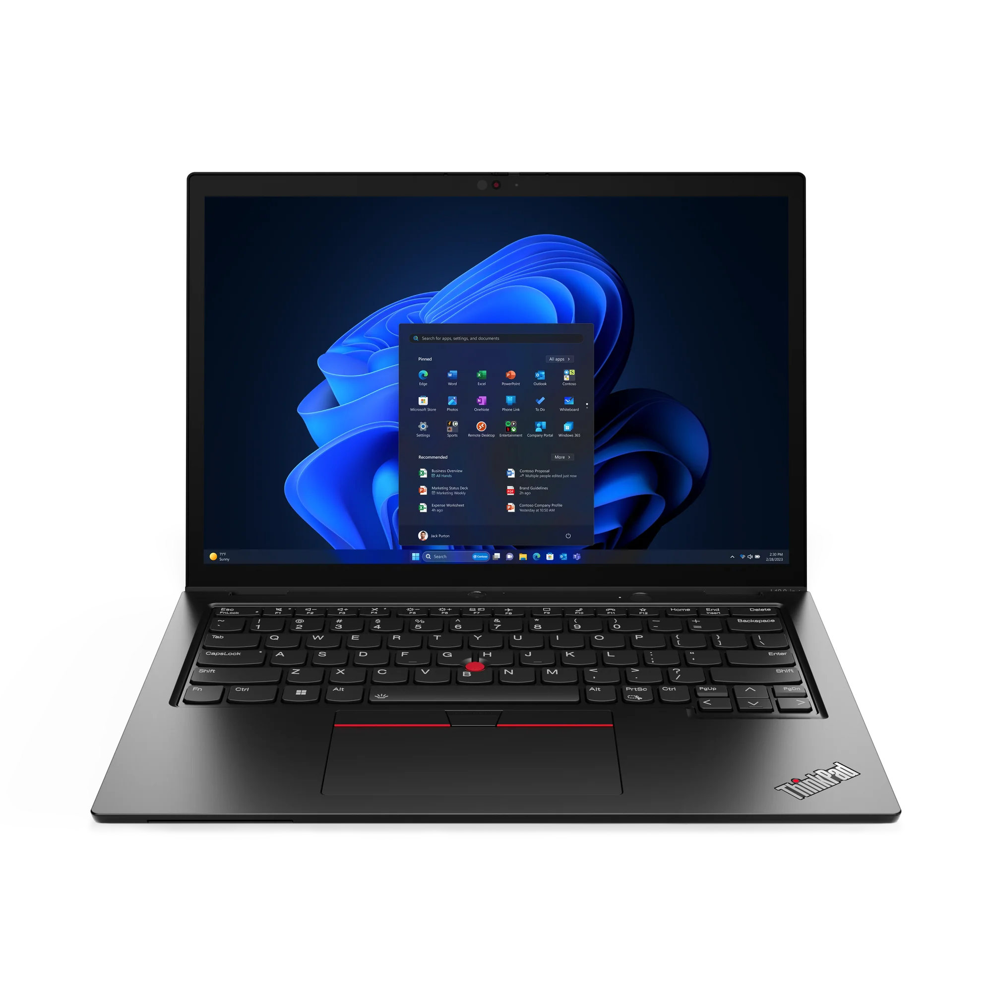 LENOVO L13 2in1 Touch G5 Ultra 7 155U|16GB|512GB|Win11Pro|