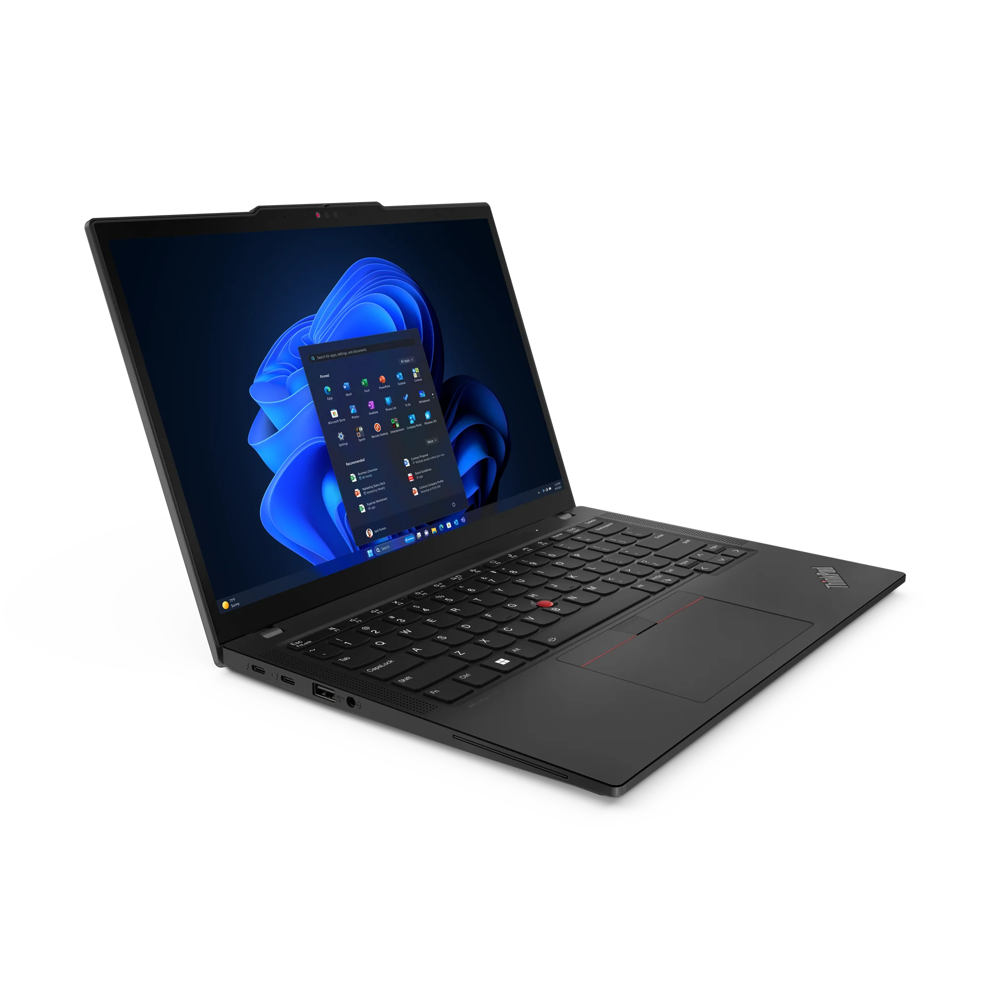 LENOVO X13 G5 Ultra 7 155U, 32GB Soldered 1TB SSD , Wind – תמונה 2