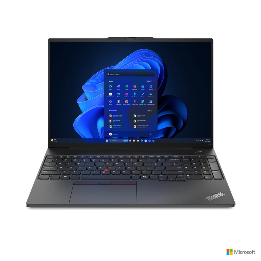 LENOVO E16 G2 Ultra 7 155H | 16GB | 1TB | Dos | 3Y Onsite – תמונה 2