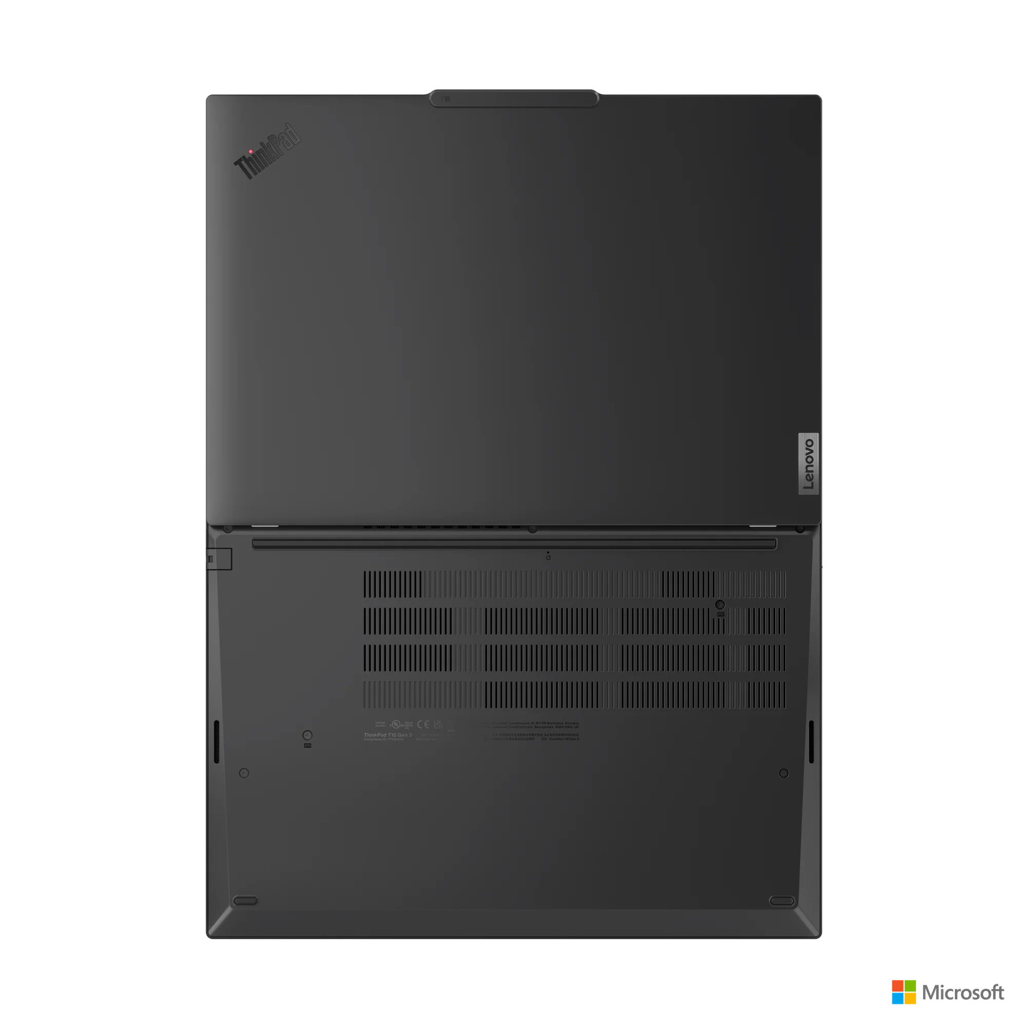 LENOVO T16 G3 Ultra 7 155U | 64GB | 1TB | Win11Pro | 3Y Pr – תמונה 3