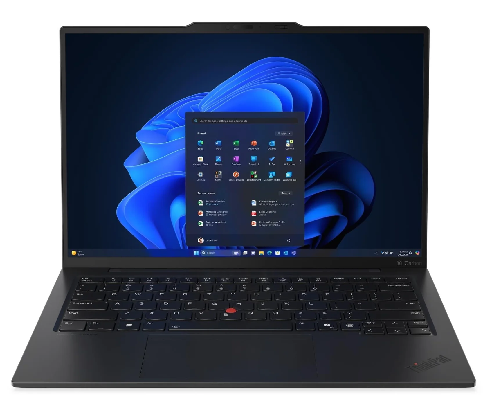 LENOVO X1 G13 Ultra 7 255U | 32GB | 1TB | W11P | 3Y – תמונה 4