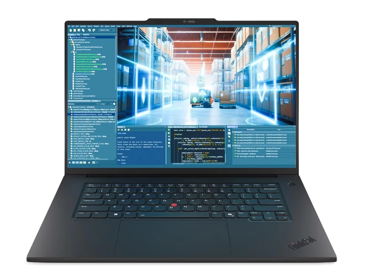 LENOVO P1 G8 U7-255H |32GB|1TB|RTX PRO 2000|W11P|3YR – תמונה 5
