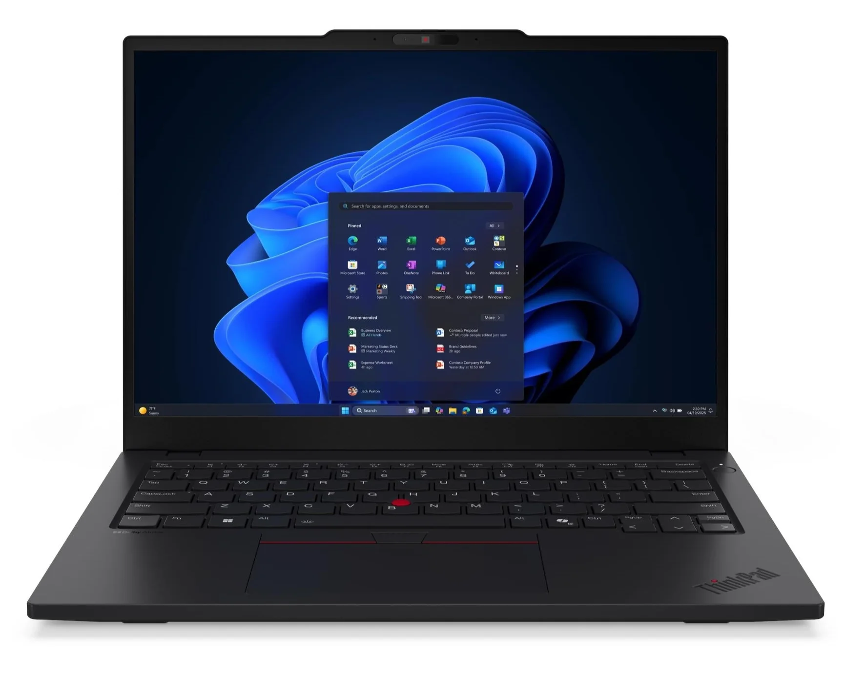 LENOVO L13 G6 Ultra 7 255U | W11P | 16GB | 512GB | 3Y – תמונה 5