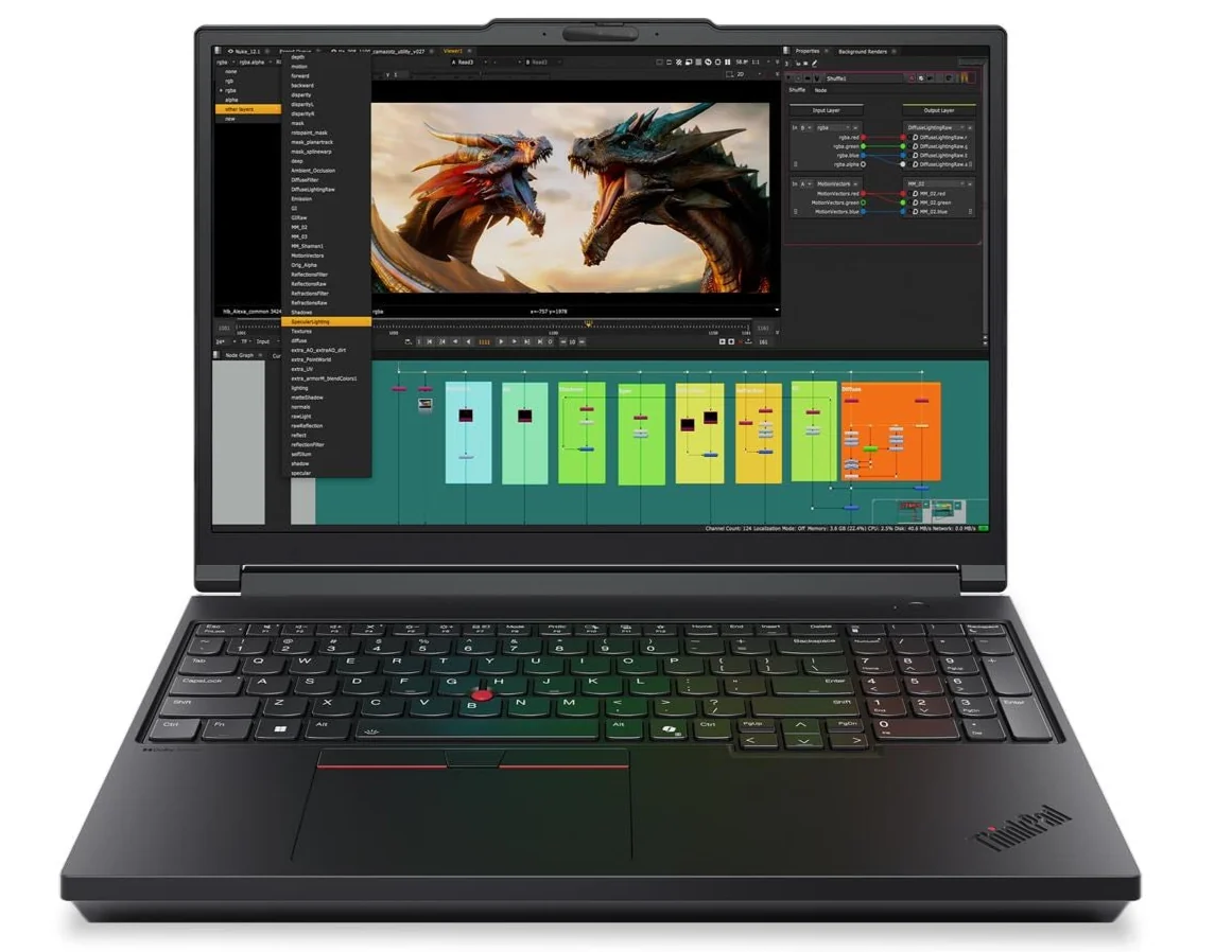 LENOVO P16 G3 U9-275HX|64GB|1TB|RTX PRO 4000|W11P|3YR